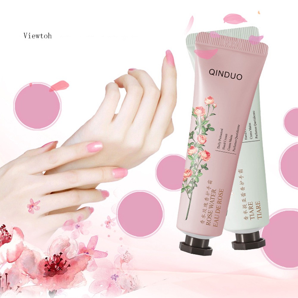 Kem dưỡng da tay QINDUO mịn màng chống nứt nẻ khô da giúp dưỡng ẩm cho nữ | BigBuy360 - bigbuy360.vn