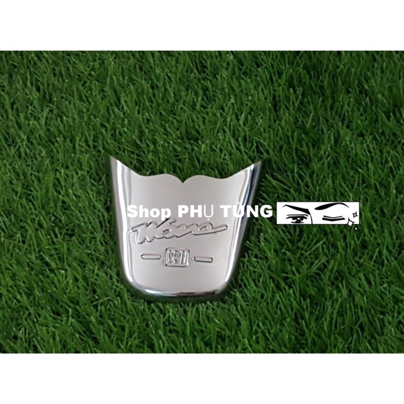 Ốp mỏ dè INOX trước sau xe WAVE A 2008 - 2016, WAVE RS