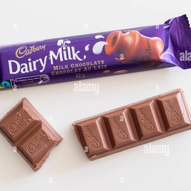 Socola Cadbury Dairy Milk Thanh 37G