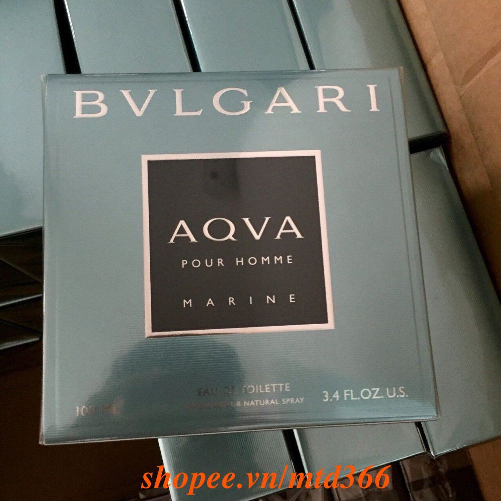 Nước Hoa Nam 5Ml Bvlgari Aqva Pour Homme Marine