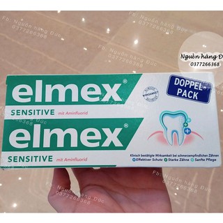 Kem đánh răng Elmex Sensitive