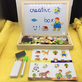 Hộp Đồ Chơi Sáng Tạo - Creative Box
