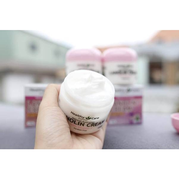 Kem nhau thai cừu tím Lanolin Healthy Care của ÚC  cấp ẩm cho da 100g