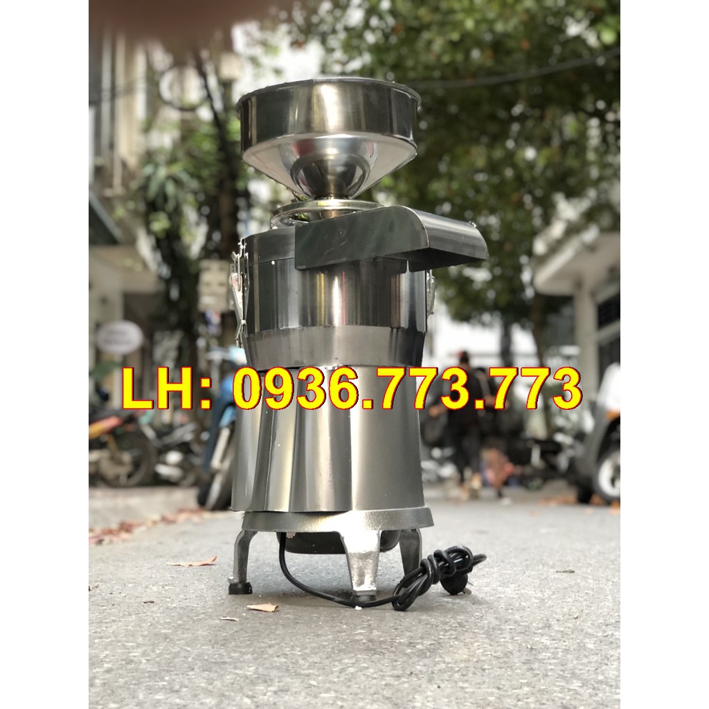 Máy xay vắt đậu nành công nghiệp inox 1500W siêu bền