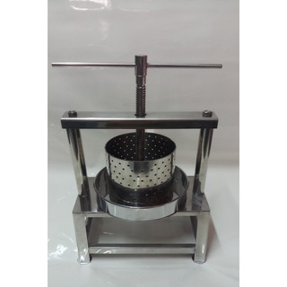 MÁY ÉP NƯỚC CỐT DỪA,ÉP MỠ INOX BẰNG TAY SIZE LỚN.