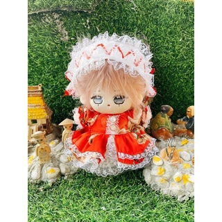 outfit doll đầm lolita (15cm 20cm)