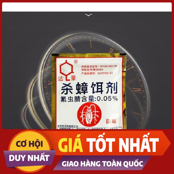 [Giá Sập Sàn] Thuốc diệt côn trùng, diệt gián - Tác dụng siêu mạnh Hàng cao cấp