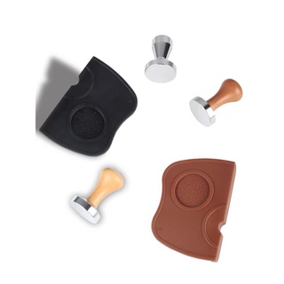 Đế cao su lót tamper/ miếng lót tay nén cà phê silicon