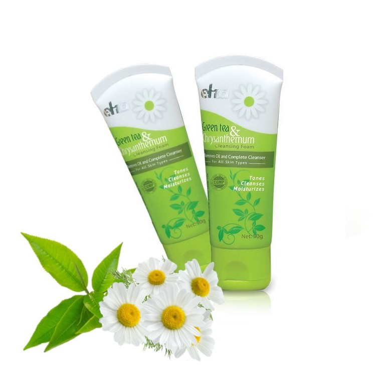 Sữa Rửa Mặt Sáng Da Sạch Sâu Dịu Nhẹ Eliza Cleansing Foam 50g