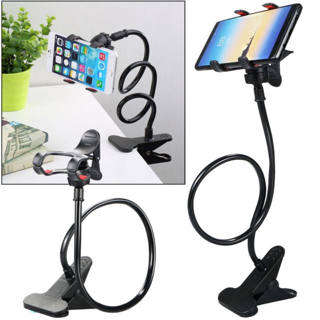 360° Degree Rotation Lazy Bracket Flexible Mobile Phone Holder Universal Desktop