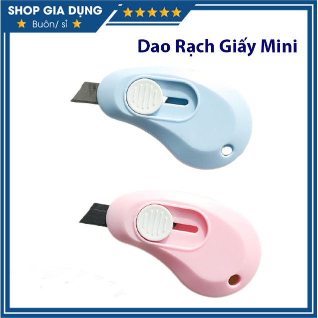 Dao Rạch Giấy Mini Hình Đám Mây Siêu Cute