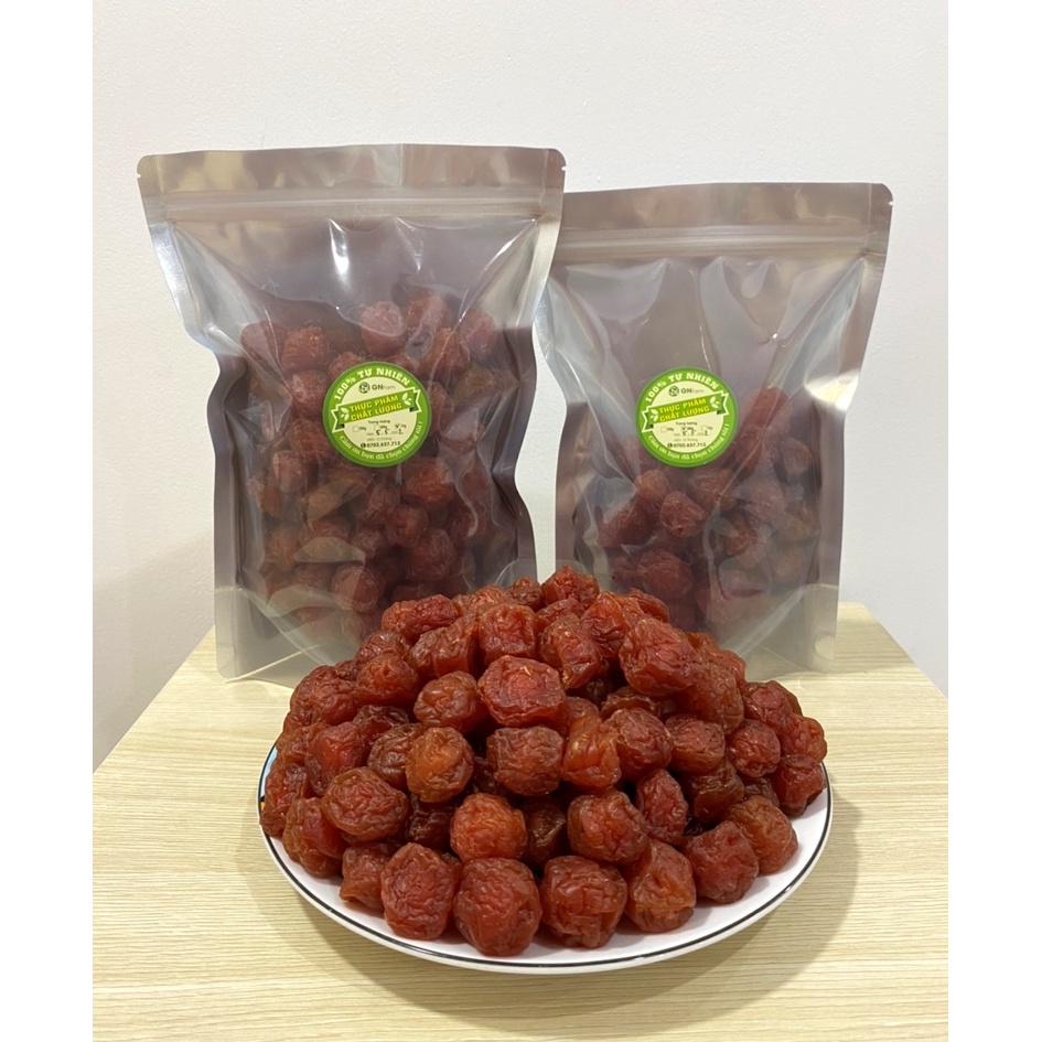 Ô Mai Mơ Nho Xí Muội Chua Mặn Ăn Siêu Ghiền - Túi 1kg