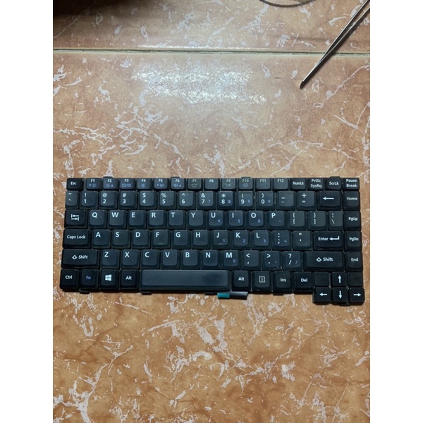 bàn phím panasonic cf-53 rã máy hư main