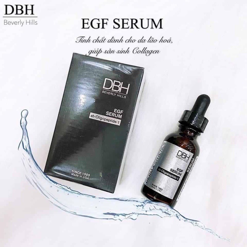 DBH Moisture B5 Serum Sodium Hyaluronate Tinh chất hỗ trợ phục hồi tái tạo da