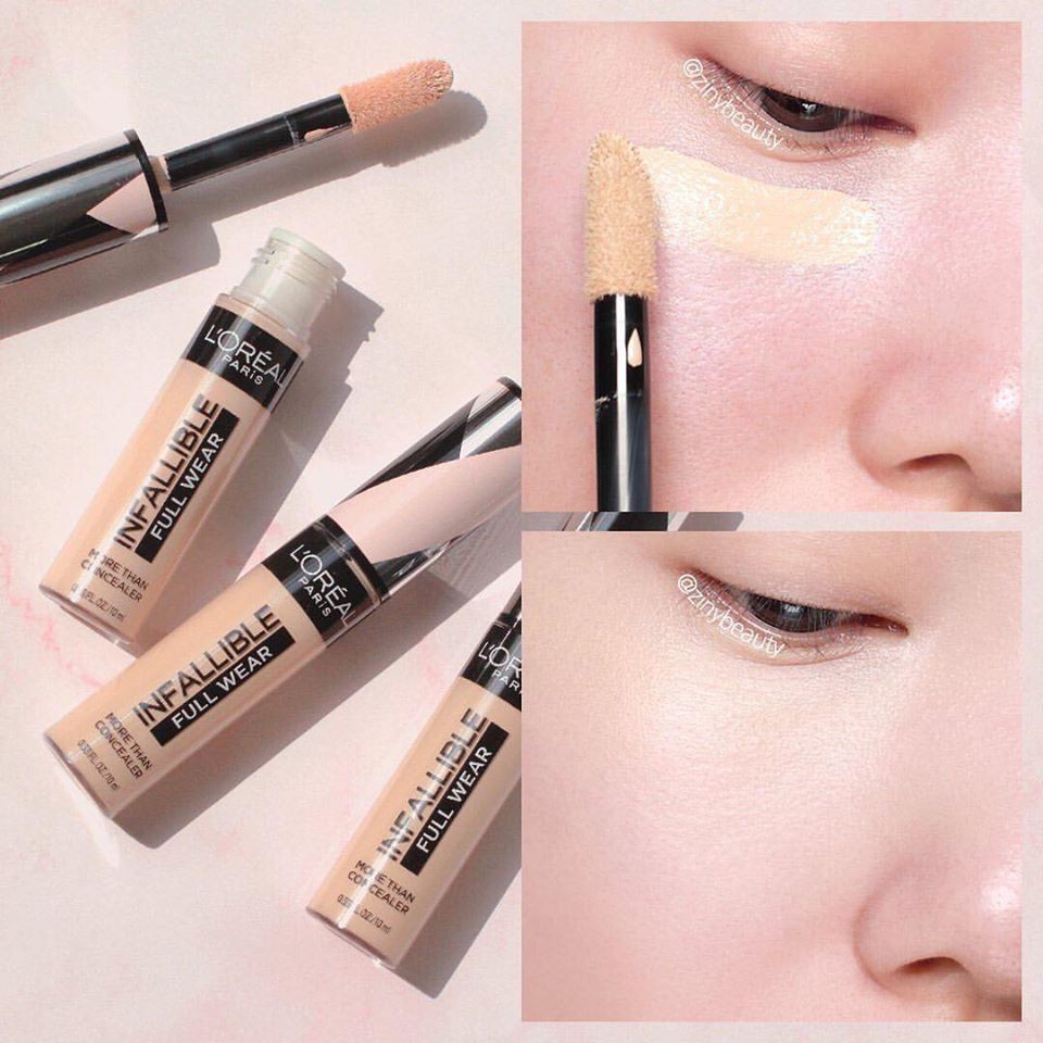 KEM CHE KHUYẾT ĐIỂM LOREAL INFALLIBLE FULL WEAR MORE THAN CONCEALER 10ML CHÍNH HÃNG - 7187