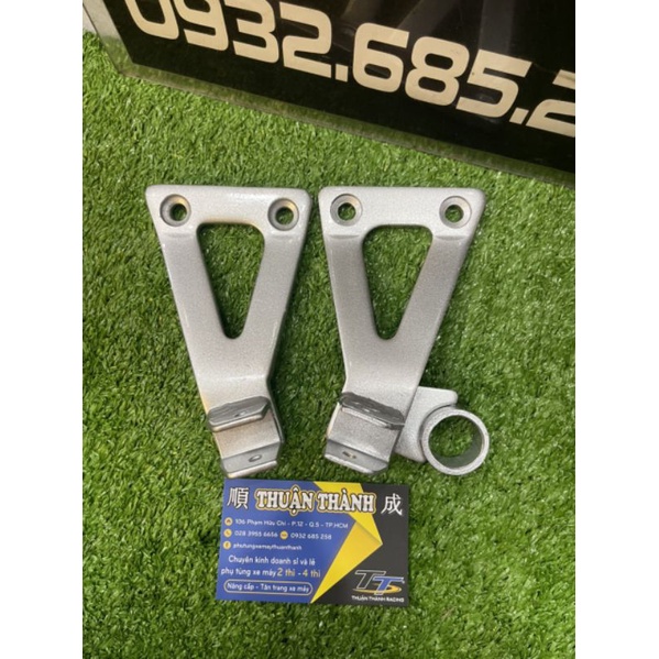 Gác chân sắt sau sport 120 - Su Sport/Xipo/RGV120/RG110/Satria2k