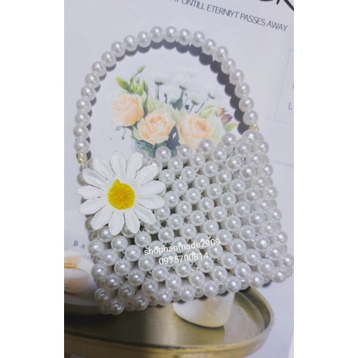 Túi lục bình hanmade phụ kiện thời trang siêu đẹp