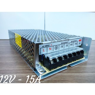 Nguồn tổ ong 12v - 15a