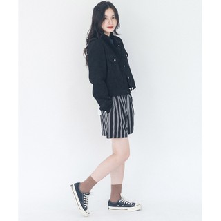  Áo Khoác Nhung Nữ SSSTUTTER Velvet Jacket