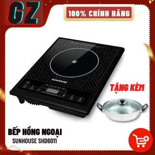 Bếp hồng ngoại cơ Sunhouse SHD6011