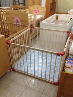 Cũi Playpen 3D 4 cánh