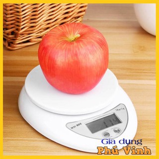 [ BH 1T] Cân tiểu li,Cân Tiểu Ly nhà Bếp Độ Chính Xác Cao 5kg