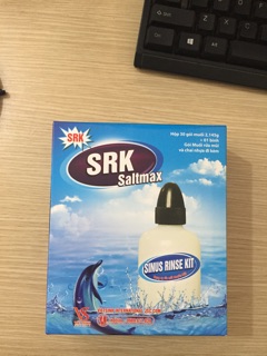 SRK Saltmax 30 gói muỗi +bình 240ml