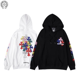 Hot Áo hoodie Cotton Sanskrit in chữ ITEM CHROME HEARTS nhiều màu sắc cho nam và nữ