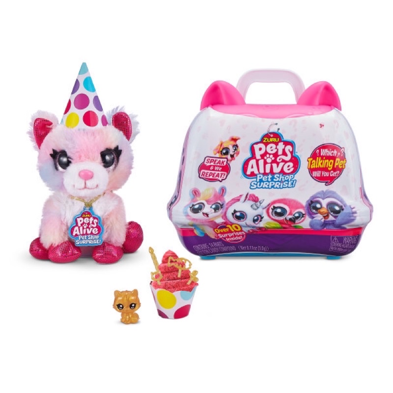 Đồ Chơi Thú Cưng Pet Surprise Shop Play House Vali Chính Hãng Zuru