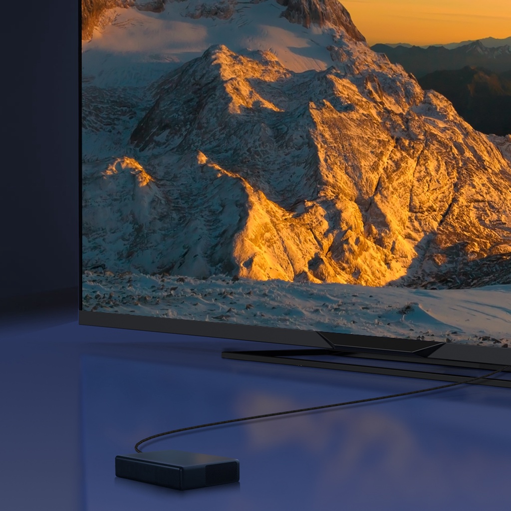 Cáp HDMI hỗ trợ hiển thị tối đa 8K - Baseus Hight Definition series cable