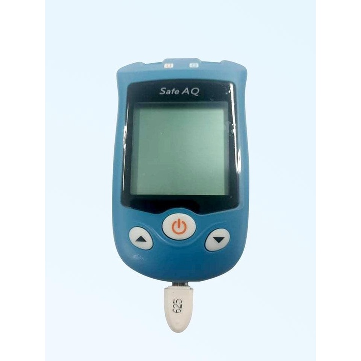 Máy đo đường huyết, Axit Uric 2 trong 1 Sinocare Safe AQ UG