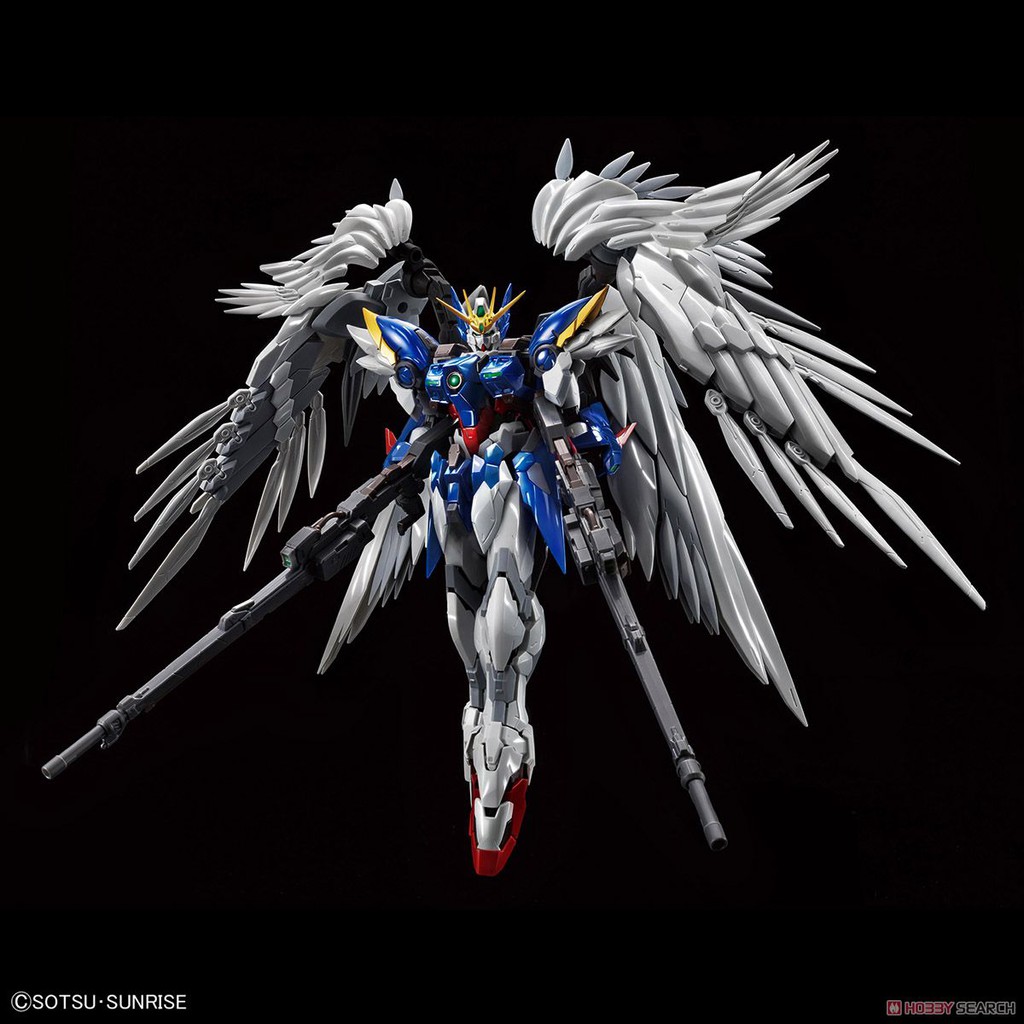 Mô Hình Lắp Ráp Gundam 1/100 HiRM High Resolution Wing Zero Custom