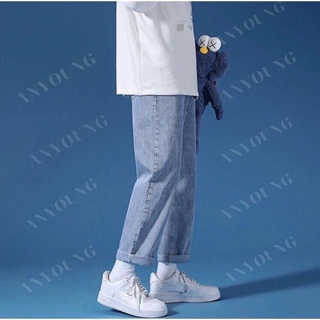 Quần jean , jeans Baggy nam, nữ dáng suông rộng TR01 hottrend hàn quốc 2021QD08