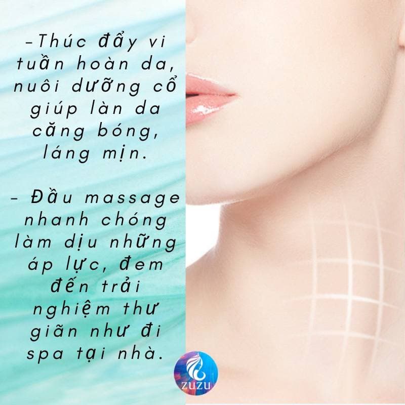 Mặt nạ chăm sóc dưỡng ẩm giảm nếp nhăn giúp da vùng cổ săn chắc