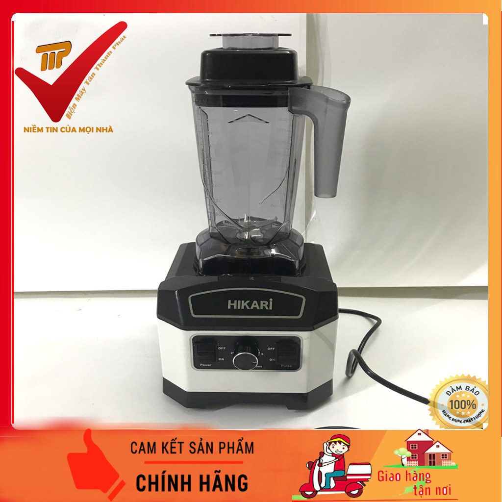 [ HÀNG CHÍNH HÃNG] Bảo hành 24 tháng Máy xay sinh tố công nghiệp công suất lớn Hikari Nhật Bản 2500W, loại tốt nhất