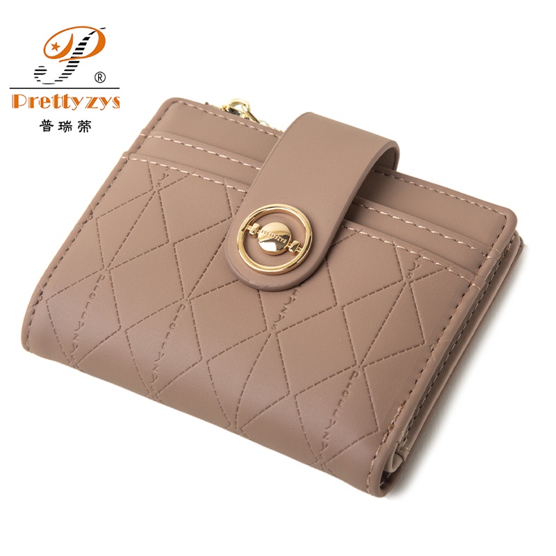 Ví Ngắn Đựng Thẻ Thiết Kế Dễ Thương Cho Nữ Giá Đỡ