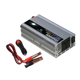Bộ Chuyển Đổi Năng Lượng Hình Sóng Sin 1000w Dc 12v Sang 220v Ac Cho Xe Hơi