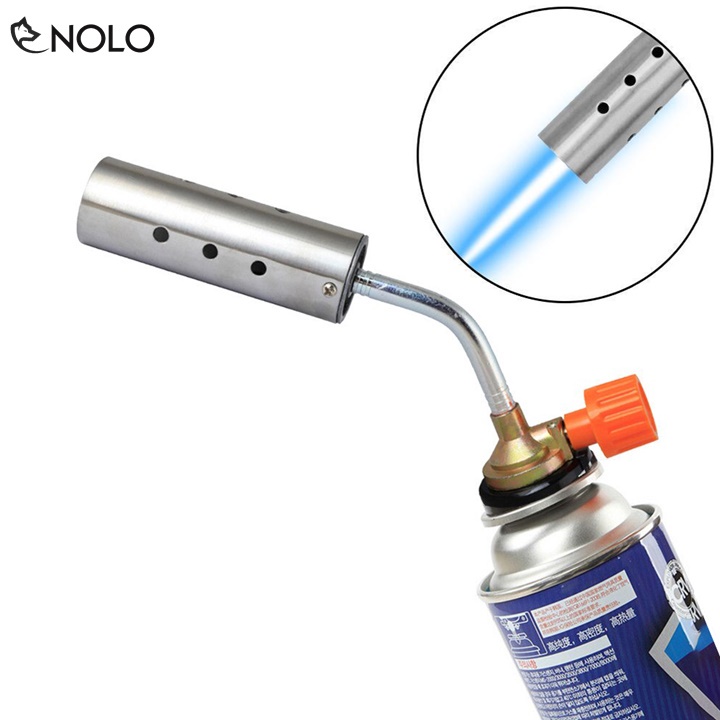 Đầu Khò Gas Gắn Bình Gas Mini WY2008 Có Núm Chỉnh Nhiệt Độ Đạt Mức Nhiệt Độ Cao Nhất 1350 Độ C