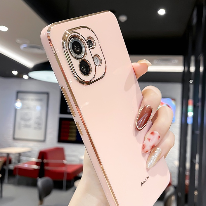 Ốp lưng Mi 11 lite Ốp Điện Thoại Cho XiaoMi Mi 11 lite / Mi 11T Pro / 10T Pro / XiaoMi 12T Pro / XiaoMi 13 / XiaoMi 12 Edge 90° Ốp Điện Thoại Z Bảo Vệ Camera Thời Trang Cho ZBB