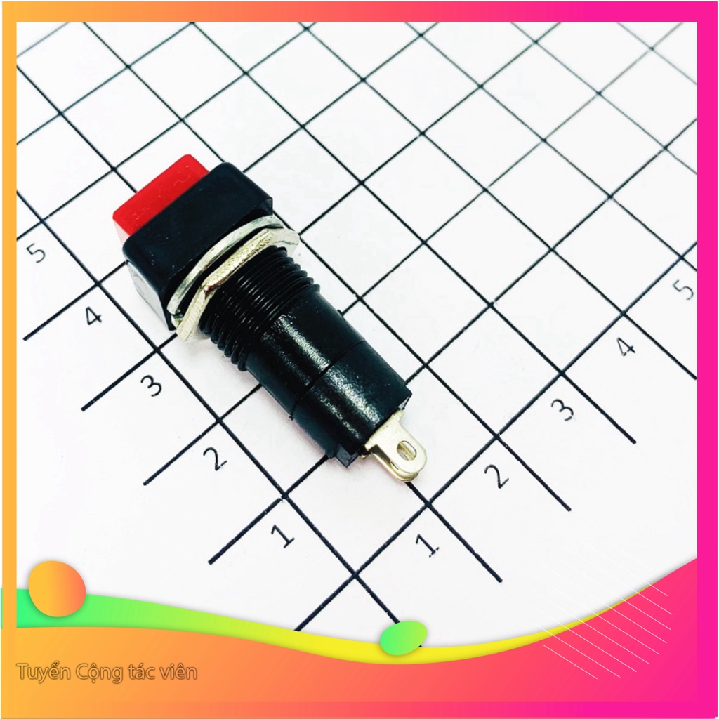 Nút nhấn đề không đèn - 1688s.vn