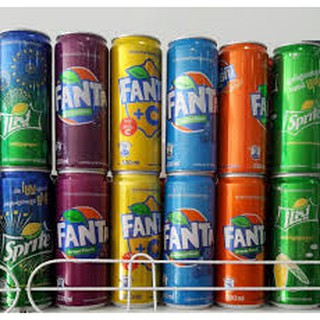 Nước Ngọt FANTA Thái Lan 325ml