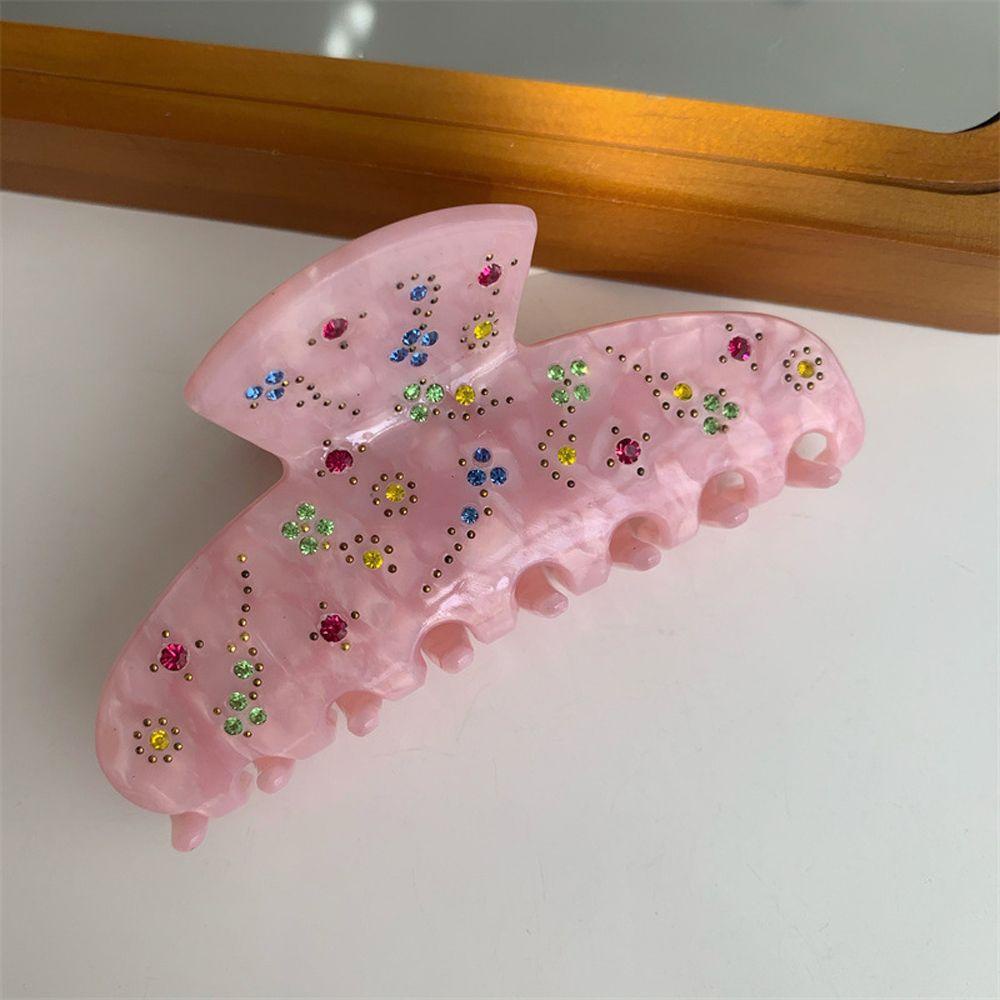 USNOW Kẹp Tóc Nữ Kiểu Dáng Thời Trang Phong Cách Hàn Quốc