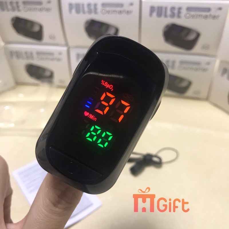 Máy đo SPO2, Máy đo nồng độ oxy trong máu và nhịp tim Pulse oximeter A2