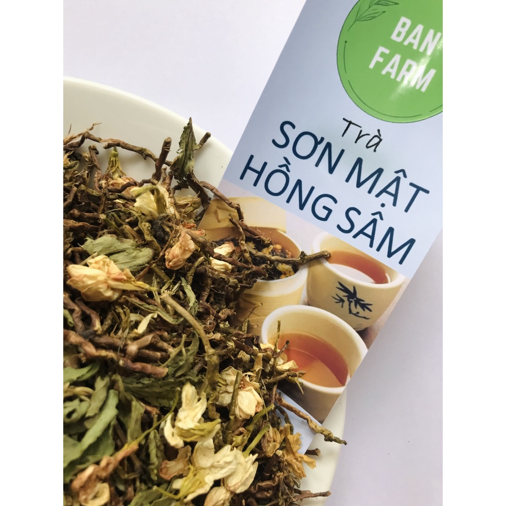 Trà sơn mật hồng sâm LOẠI 1 - gói 1kg