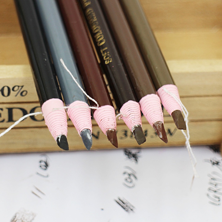 Chì xé kẻ mày cứng phẩy sợi Eyebrow Pencil sắc nét nhiều màu tùy chọn | BigBuy360 - bigbuy360.vn