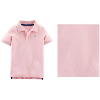 [2-8Y] Áo polo Carter's hồng nhạt