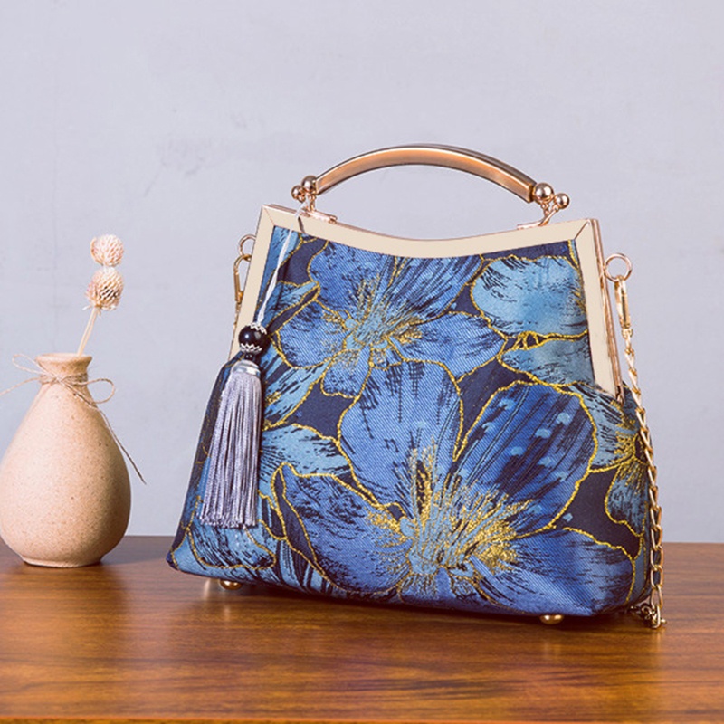 Youyo Túi Tote Phong Cách Trung Hoa Cổ Điển Dành Cho Bạn Nữ