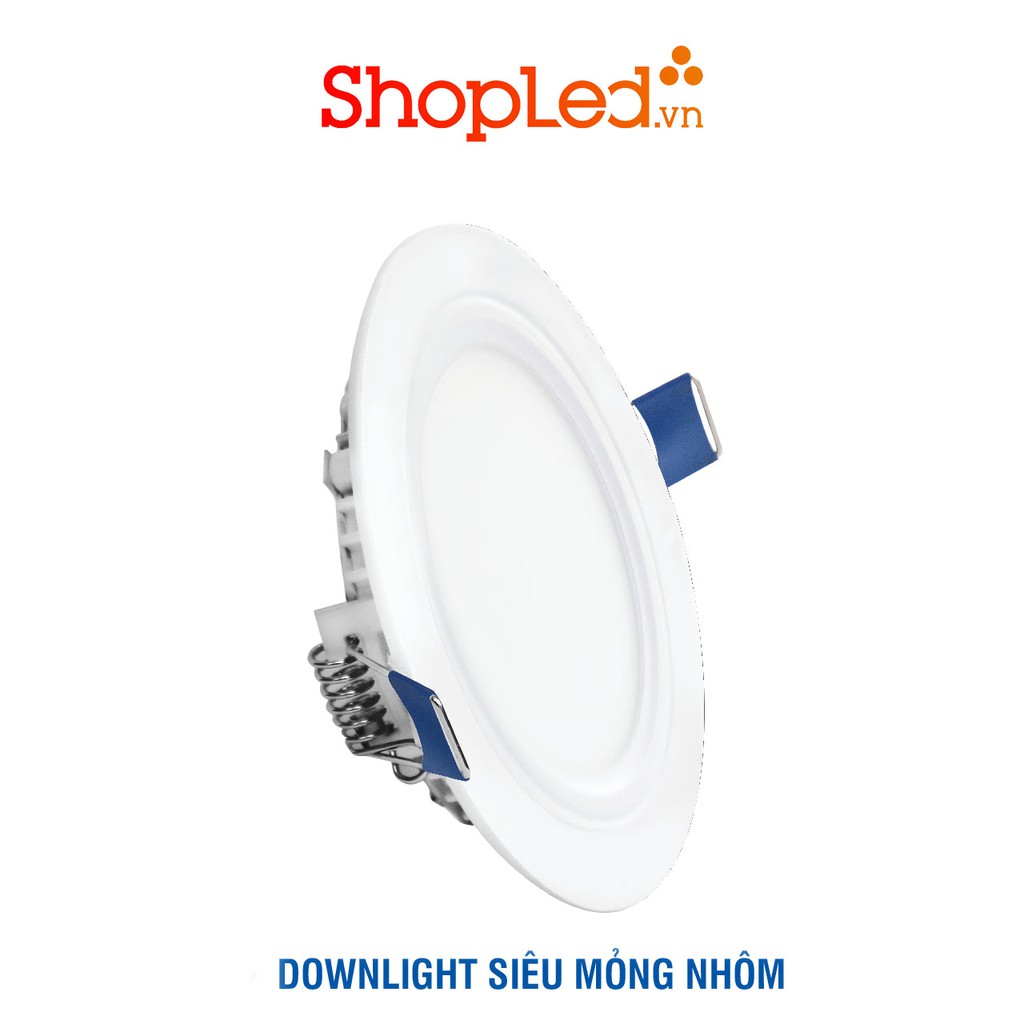 ĐÈN LED DOWNLIGHT SIÊU MỎNG ROMAN ELD3018 HỢP KIM NHÔM - CHIP LED OSRAM CAO CẤP, TIẾT KIỆM ĐIỆN NĂNG