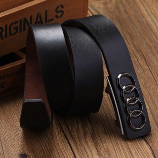 Thắt lưng nam da bò thật Dây nịt nam da bò thật