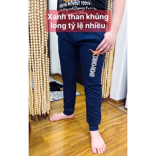 quần da cá bé trai